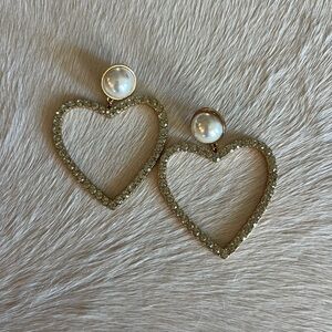 Sugarfix by BaubleBar Heart Earrings